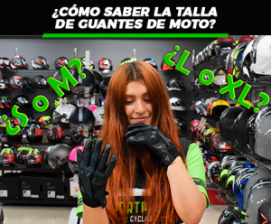 Lee más sobre el artículo ¿Cómo saber la talla de guantes de moto?