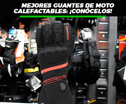 Lee más sobre el artículo Mejores guantes de moto calefactables: ¿cuáles escoger?