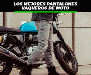 Lee más sobre el artículo Mejores pantalones vaqueros para moto: ¡los 8 favoritos!